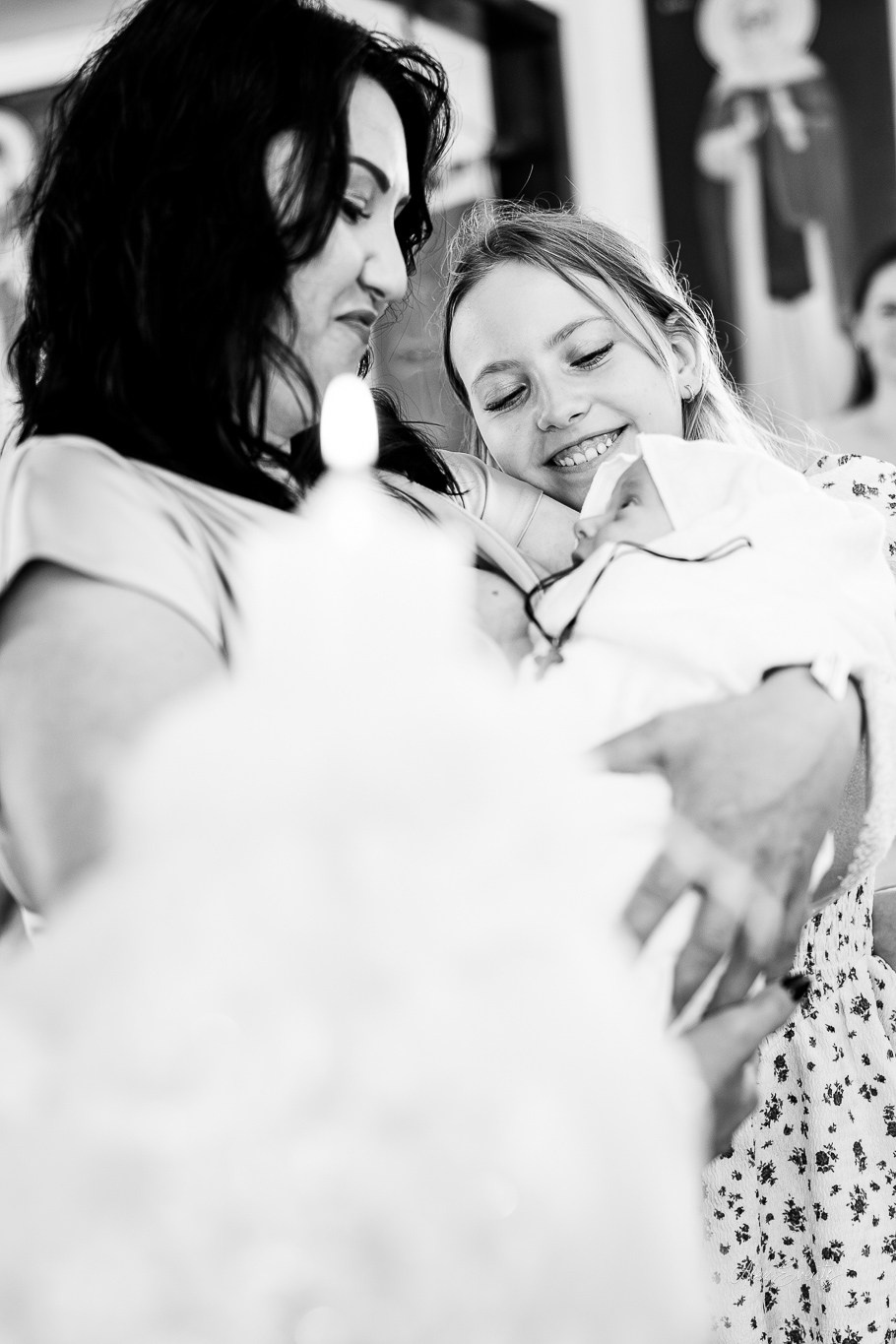 Botez autentic romanesc fotografiat la biserica din Agerbæk Danemarca. AlexEvents Fotograf / Videograf de evenimente Danemarca DK Horsens, Arhus, Odense, Vejle.Nunta, botez, foto-studio