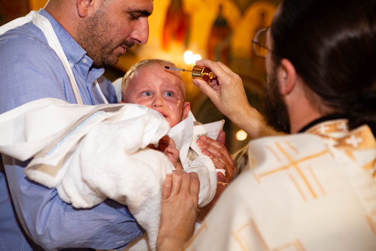 Baptism Photography in Athens | Family Celebrations