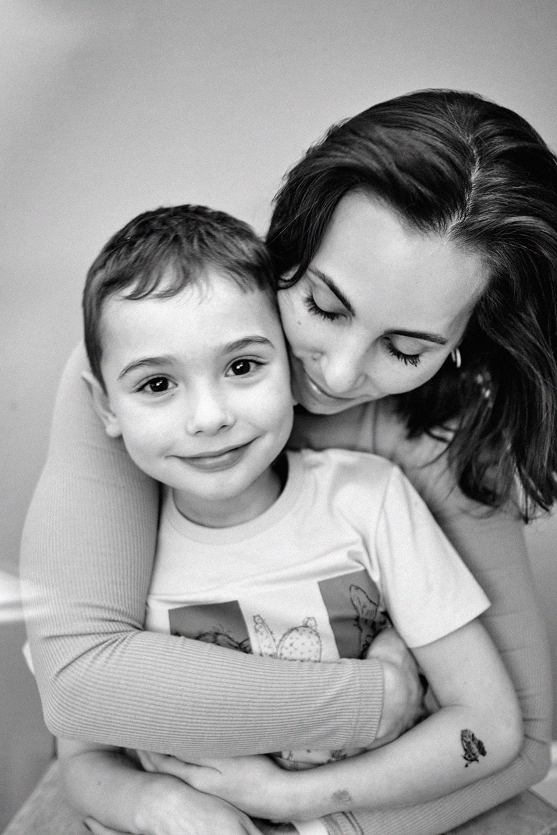 Family portrait. Портретный фотограф Алена Новгородцева