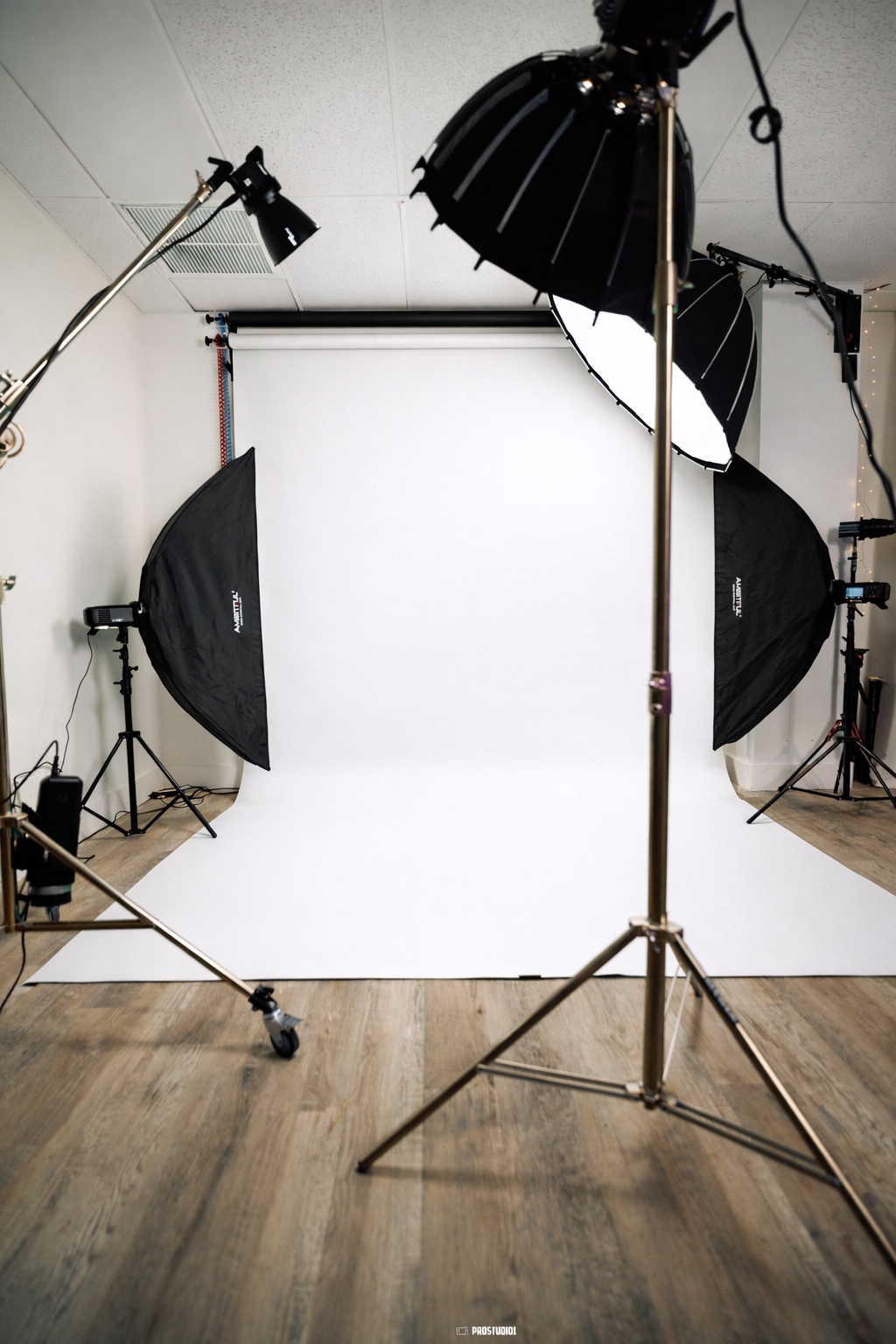 ZONE #6 — BACKDROP. Podcast & Photo Studio in Hollywood, FL | ProStudio1