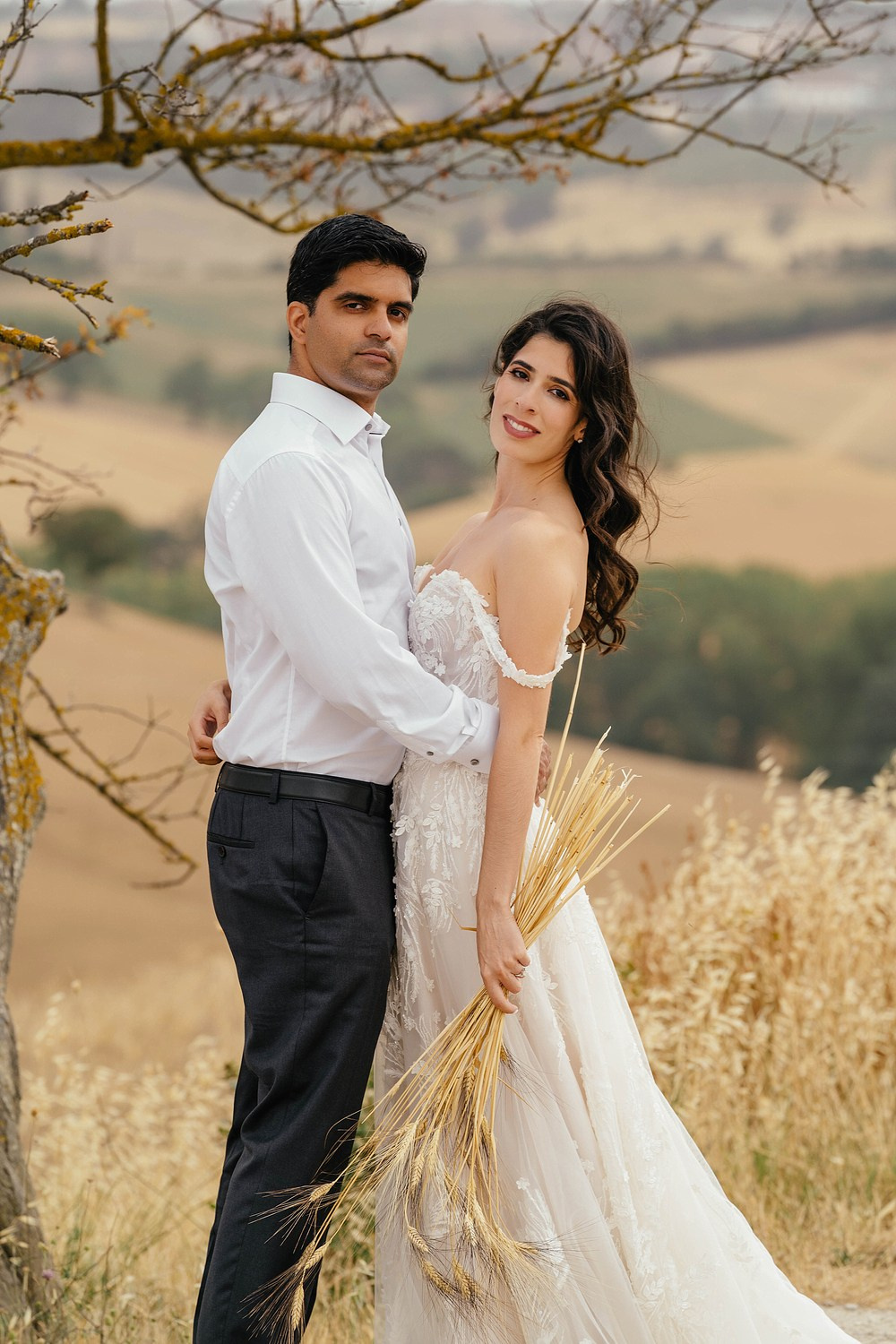 Wedding photoshoot in Tuscany. Photographer in Italy Natalie Bero