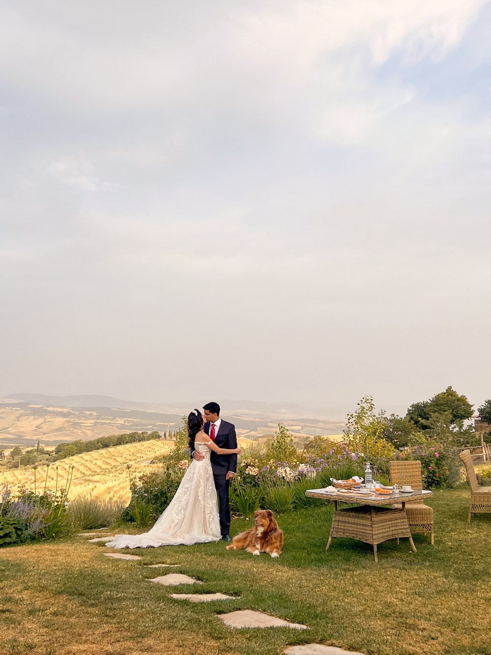 Wedding photoshoot in Tuscany. Photographer in Italy Natalie Bero