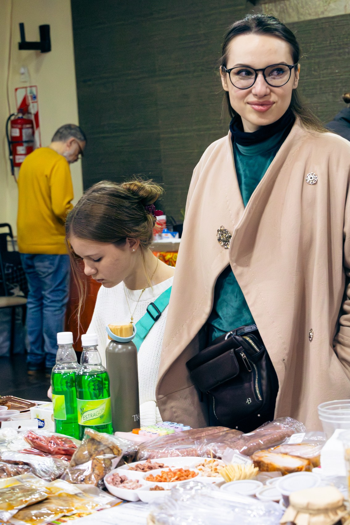 День отца. Фотограф в Буэнос-Айресе