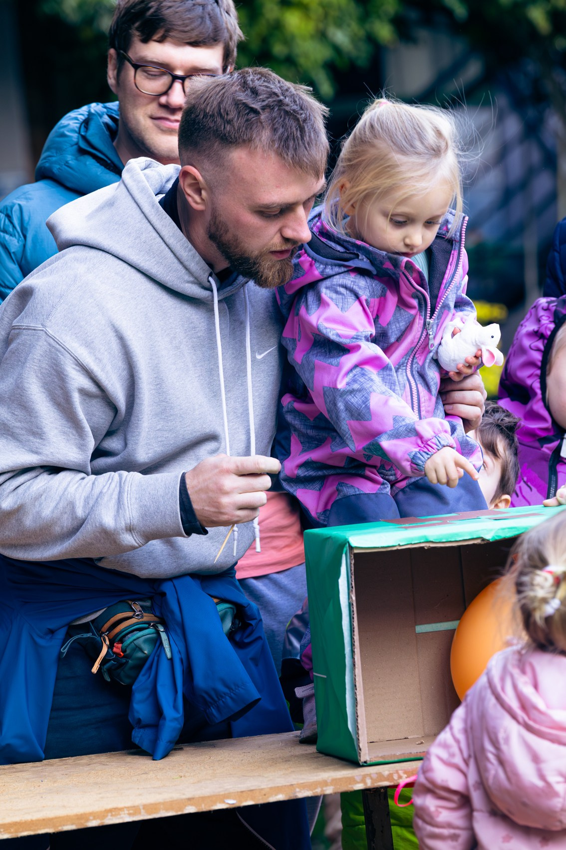 День отца. Фотограф в Буэнос-Айресе