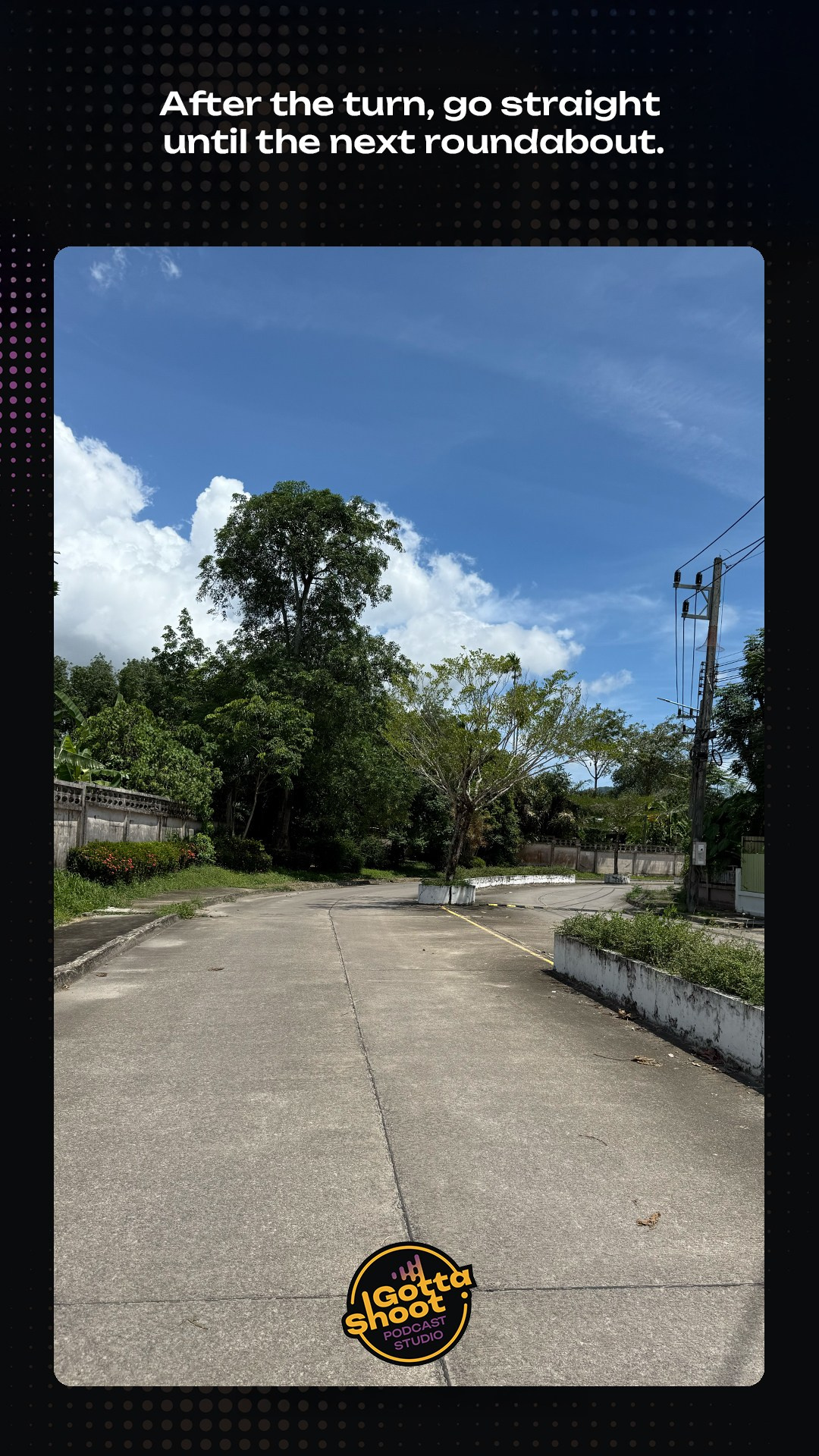 How to Find our Podcast Studio in Phuket in Phuket • Gotta Shoot