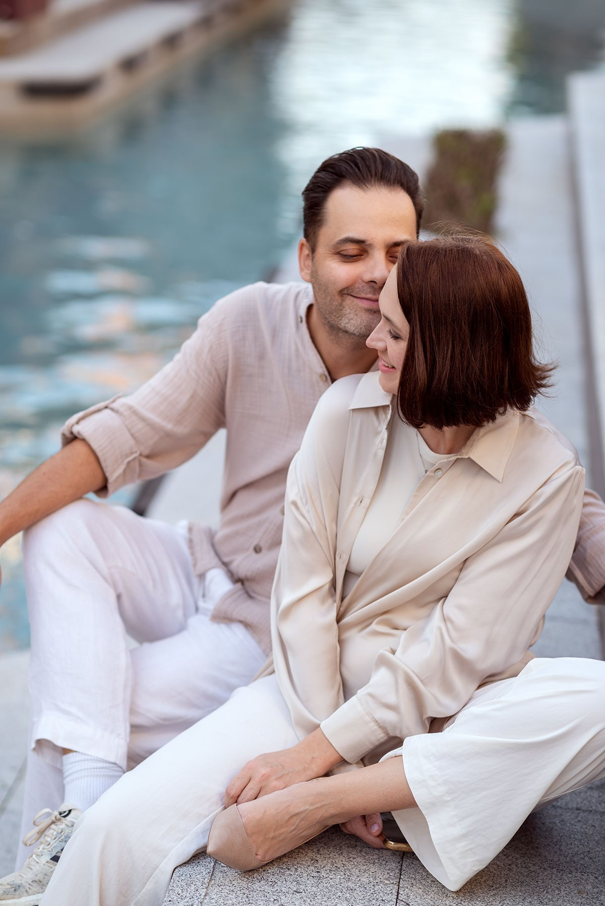 Съемка у сказочного замка в Белеке. Фотограф Анталия, Кемер, Белек, Сиде Дарья Кая