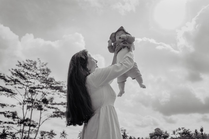 Danny’s Family. Female Photographer in Bali