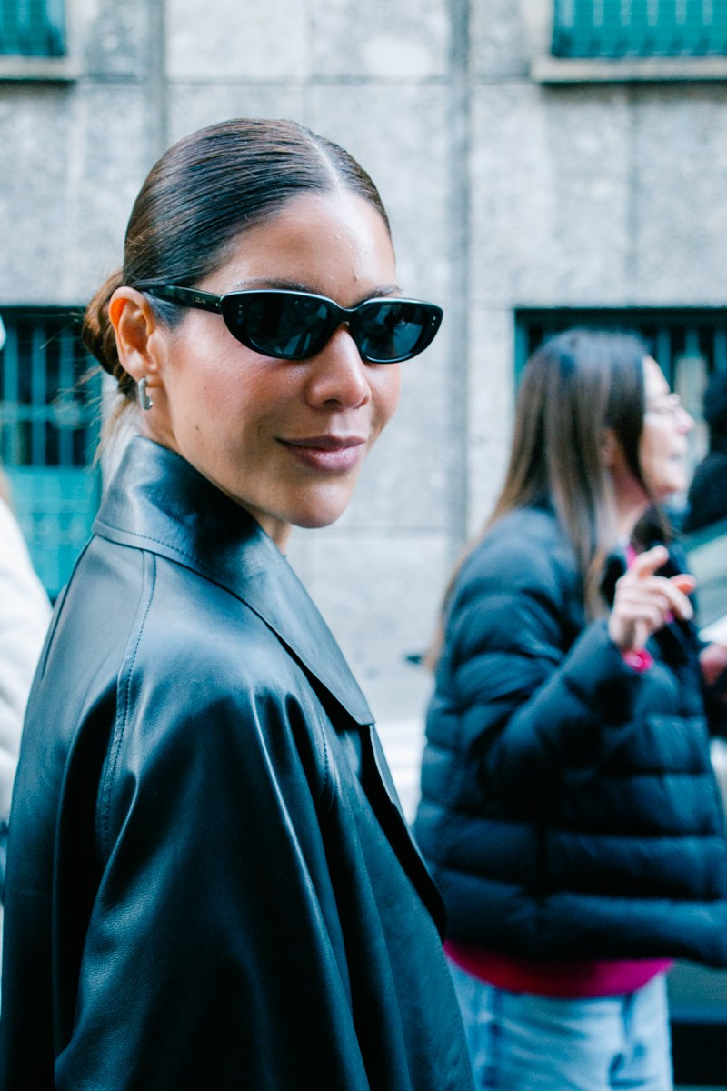 Street style in Milan. Milano Fashion Week