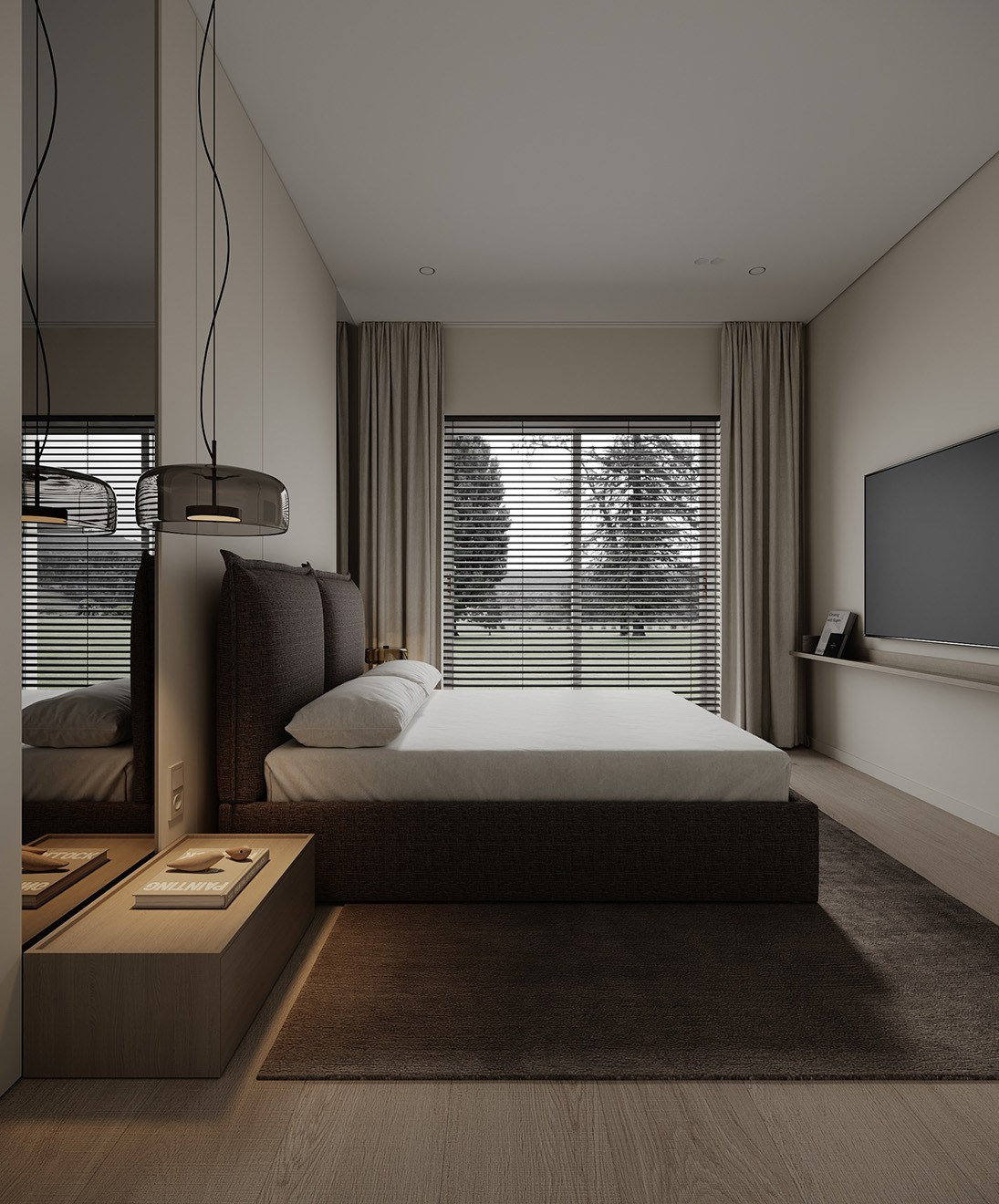 Namo vizualizacijos Kaune. BLIU DESIGN — dizainas / interjeras / architektūra / 3D vizualizacijos / konceptas / parinktys