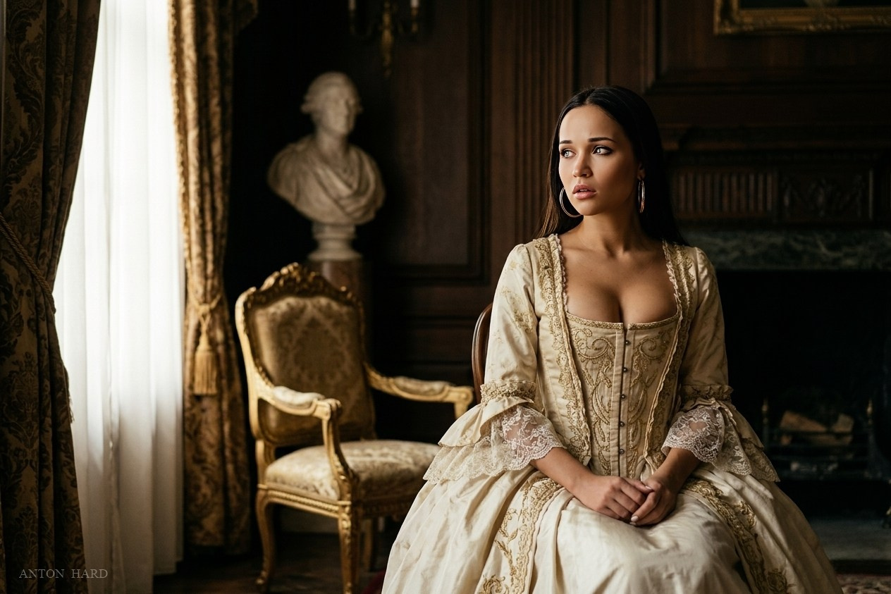 Angelina. Anton Hard — Fashion Photography
