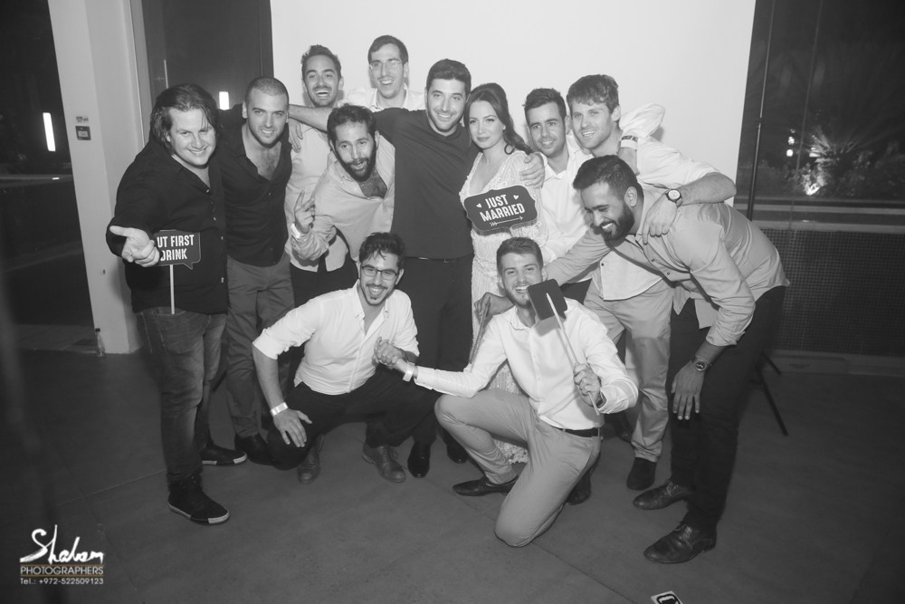 Tom & Maayan. Wedding and events photographers Studio Shalom