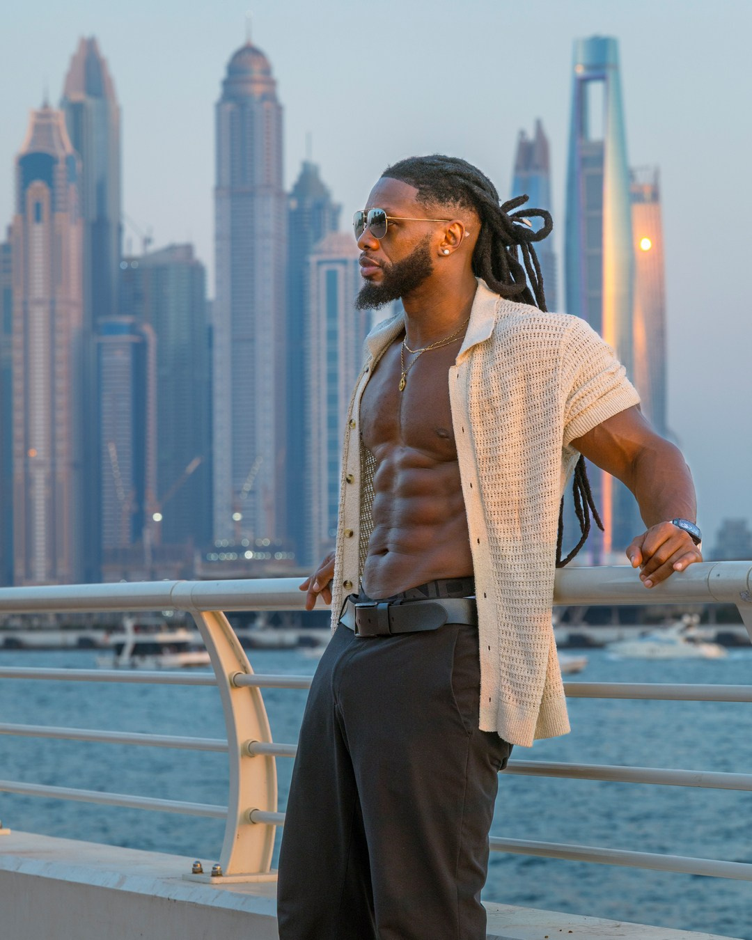 ULISSES DUBAI. Fitness photography