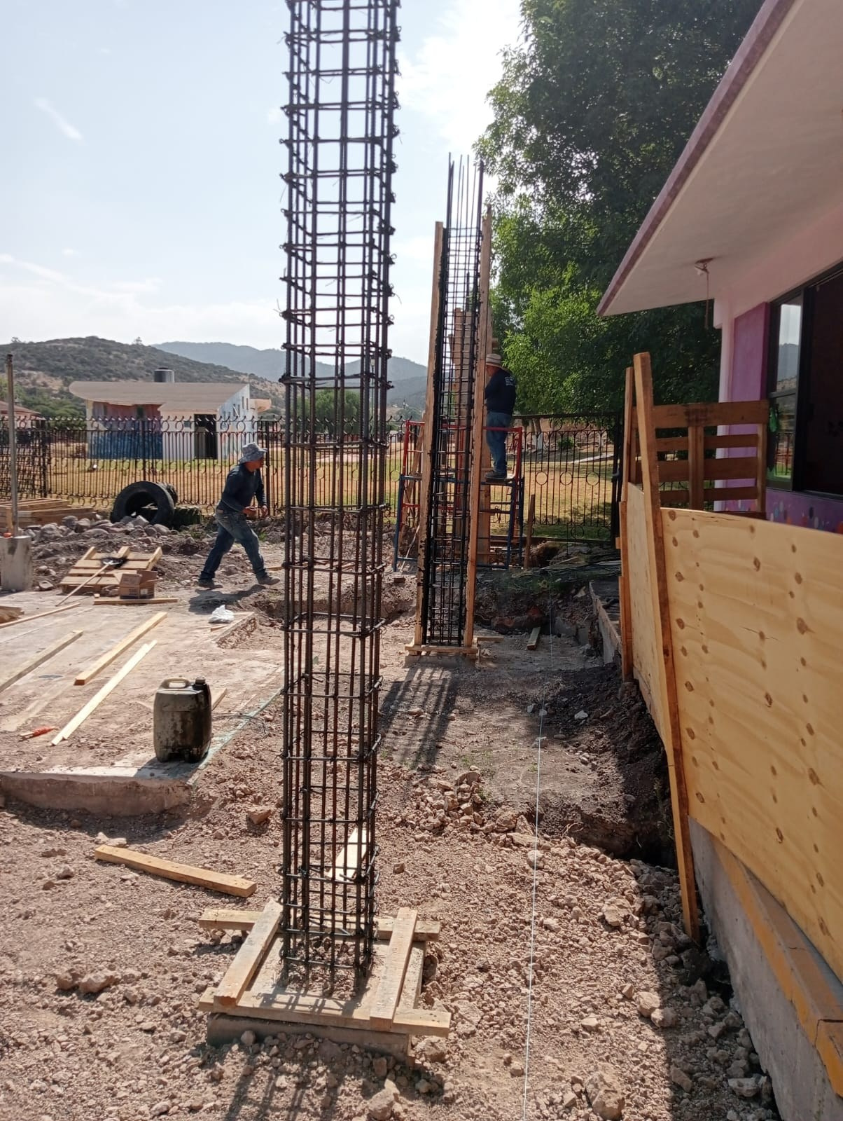 Arcotecho CAIC Tepeji del Río. Grupo DECOCO