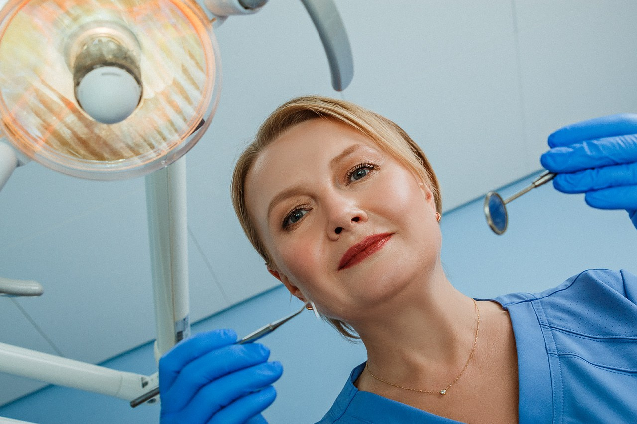 Business Photoshoot for Dantist