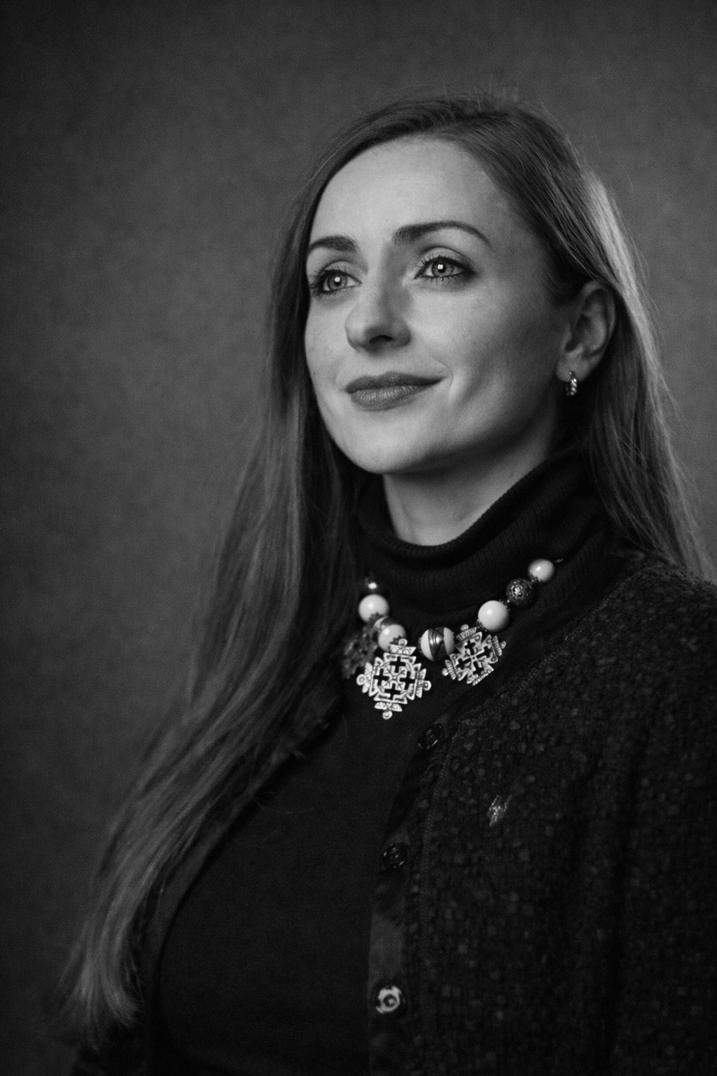 Portraites Voice for Ukraine. Anna Mavka Photographer