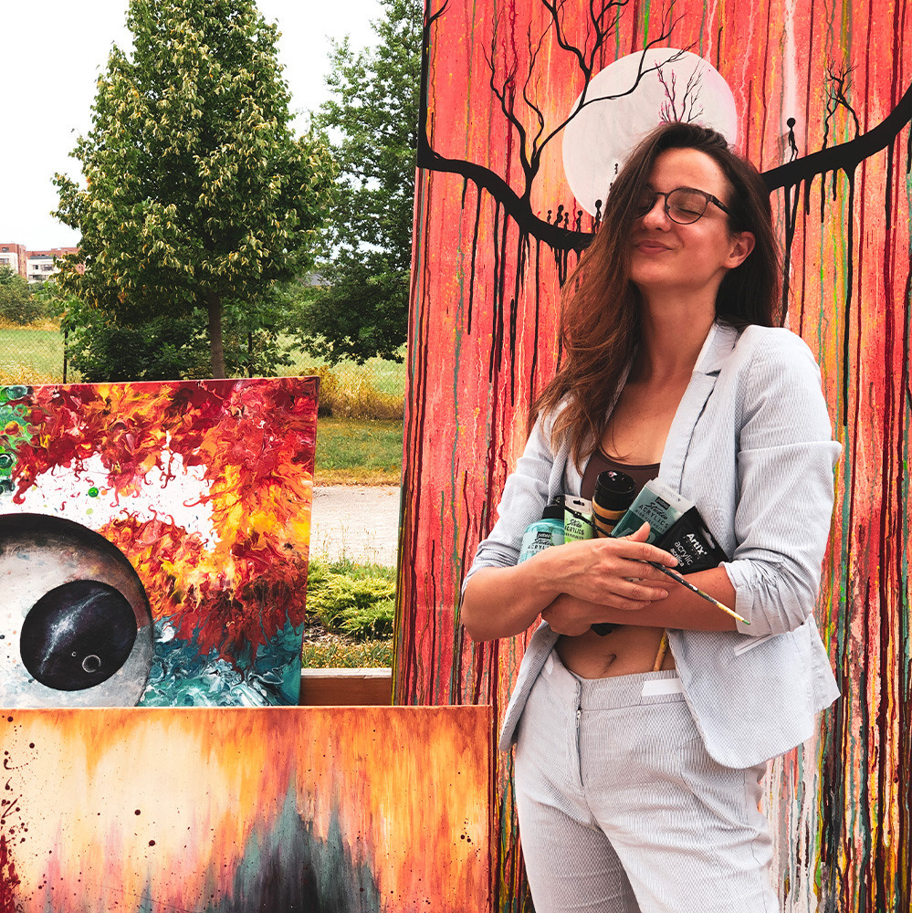 VERNISÁŽ. Dana Lišková — Empatická fotografka | Introspektivní umělkyně | Neurodivergentní koučka| Zakladatelka Artepy.cz