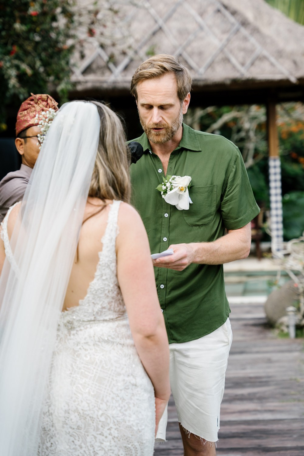 Bali Villa Wedding Photography. Female Photographer in Bali
