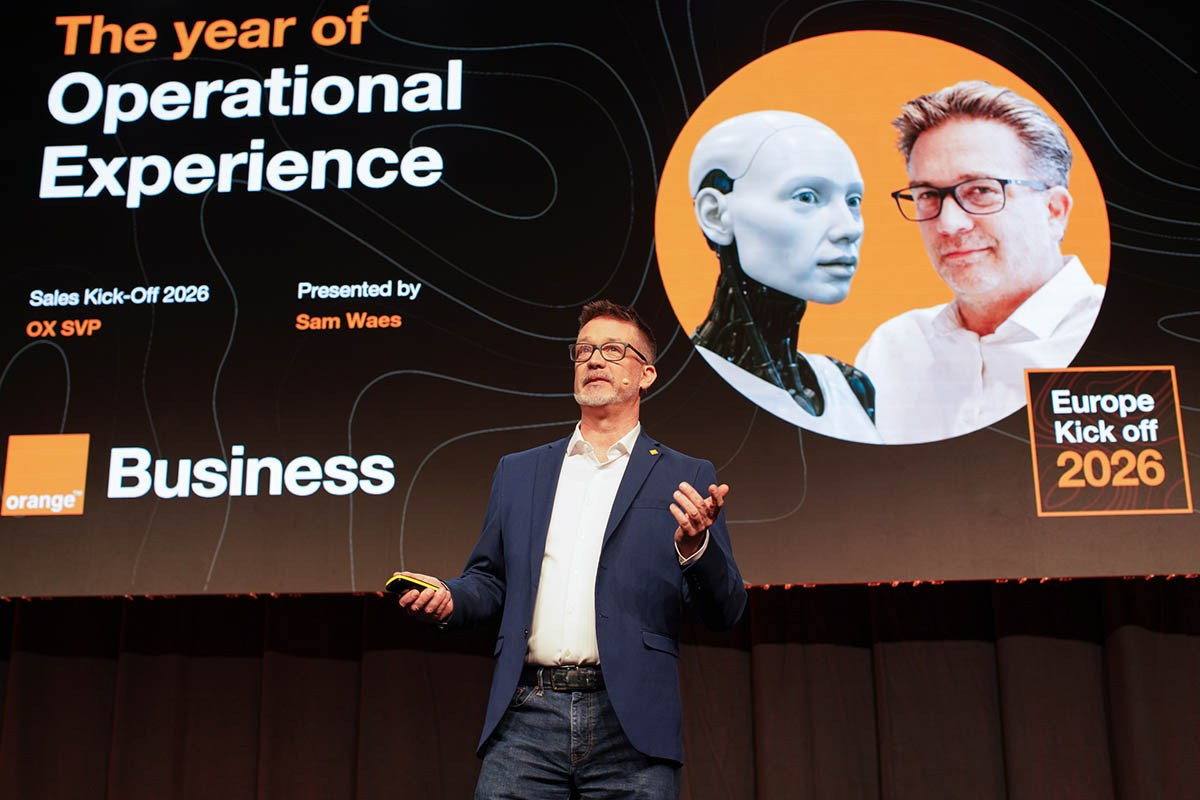 Orange Business Sales Kick-Off & Awards Gala Prague
