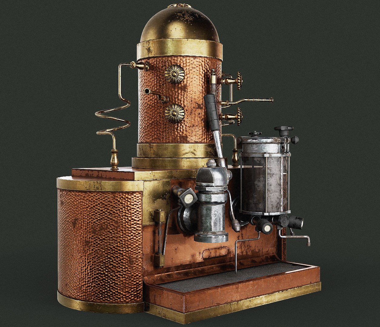 Francesco Mazzega I Gaggia Orione. Francesco Mazzega - 3D Generalist