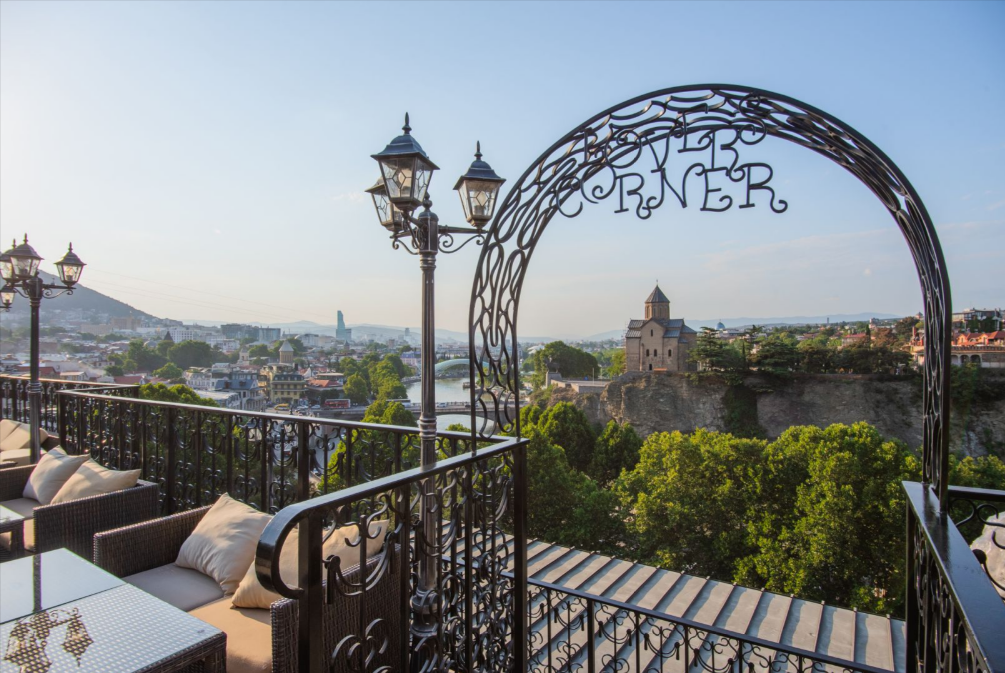 Tiflis Veranda. Главная