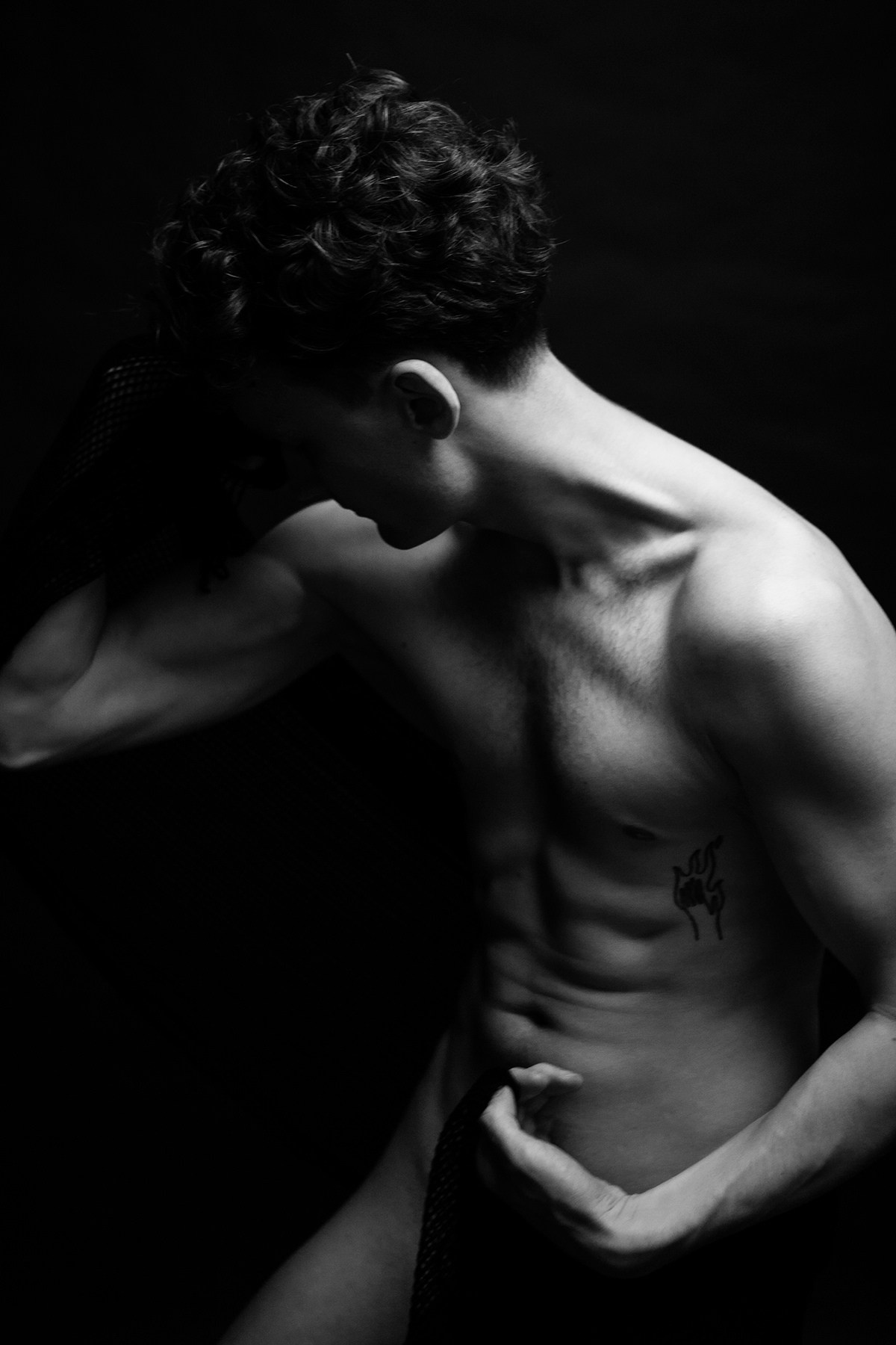 M Nude. Boudoir and art photography