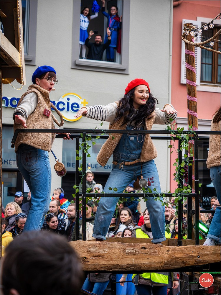 Traditional February carnival. Music, dancing, costume performances. C. Photographe à Strasbourg | Portraits, Studio, Enfants, Événements