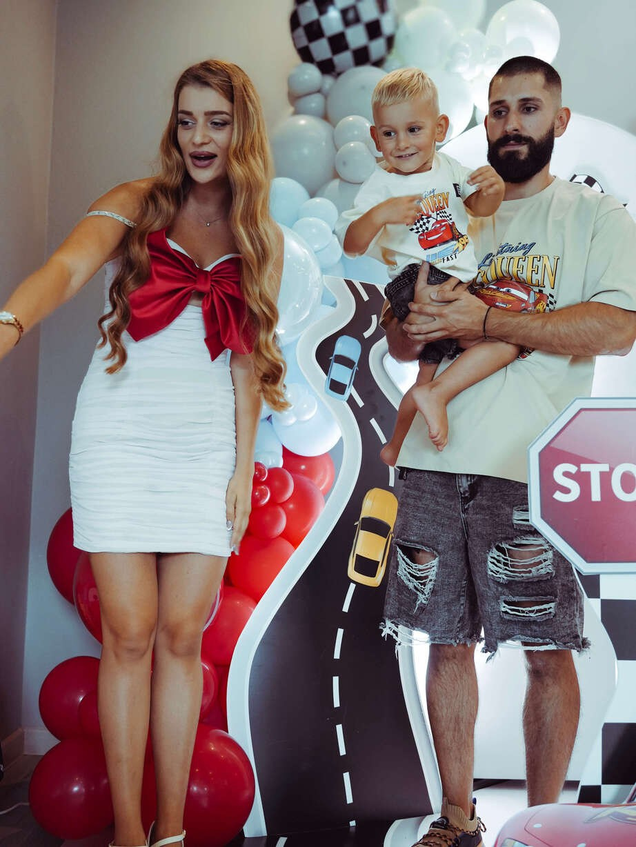 фотосесия на семейство на открито