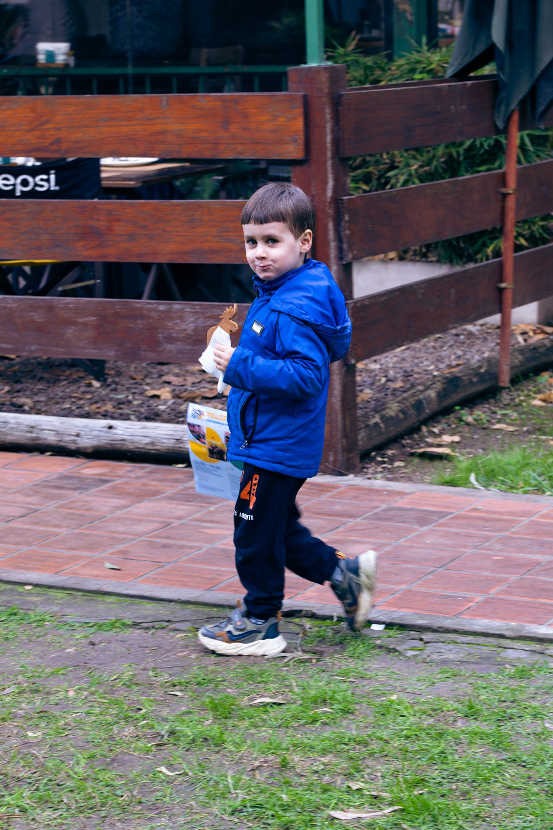 День отца. Фотограф в Буэнос-Айресе