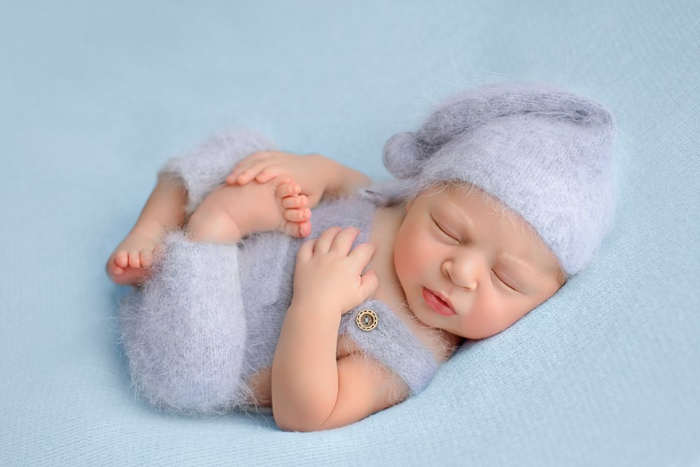 Sesja noworodkowa dla chłopca w Trójmieście - Natalia Lucko