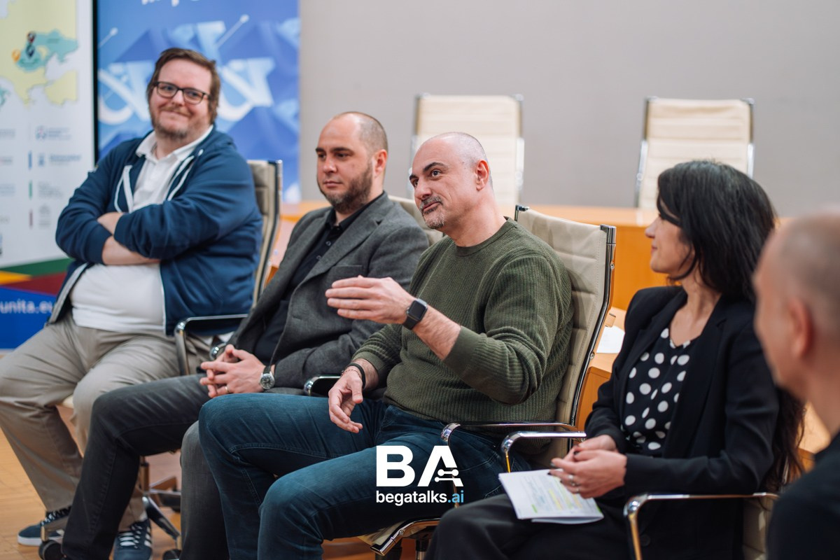 BegaTalk.ai #2. Cozac Cristian Photographer