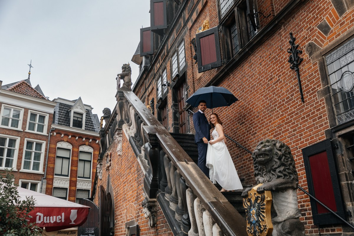 A & B Netherlands. Destination Bruiloft Fotograaf in Nederland en Europa - Tina Yalova