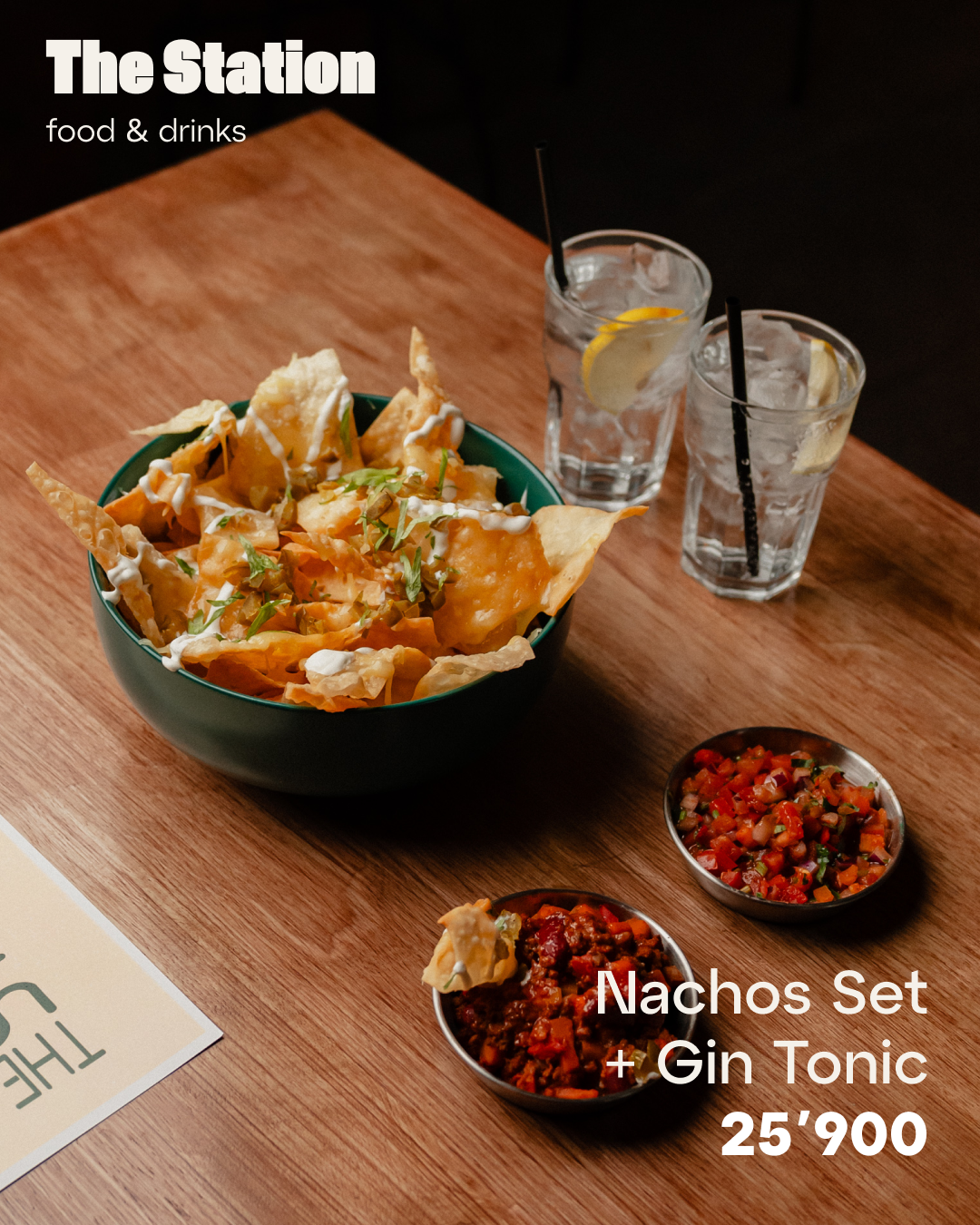 The Station — Food & Bar sets. ODIX Creative