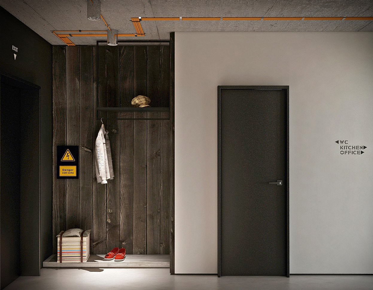 FUNCTION: PRIVATE APARTMENTS / LOCATION: UKRAINE, KIEV / AREA: 50 sq.m / YEAR: 2010