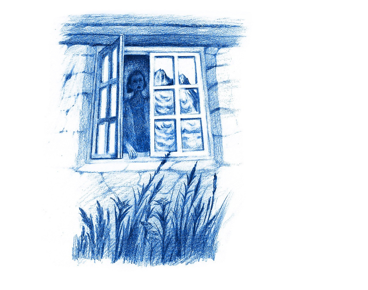 Illistration for book „Wariacje Tatrzańskie” Janki Dąbrowskiej. Artist, photographer, graphic designer, dreamer