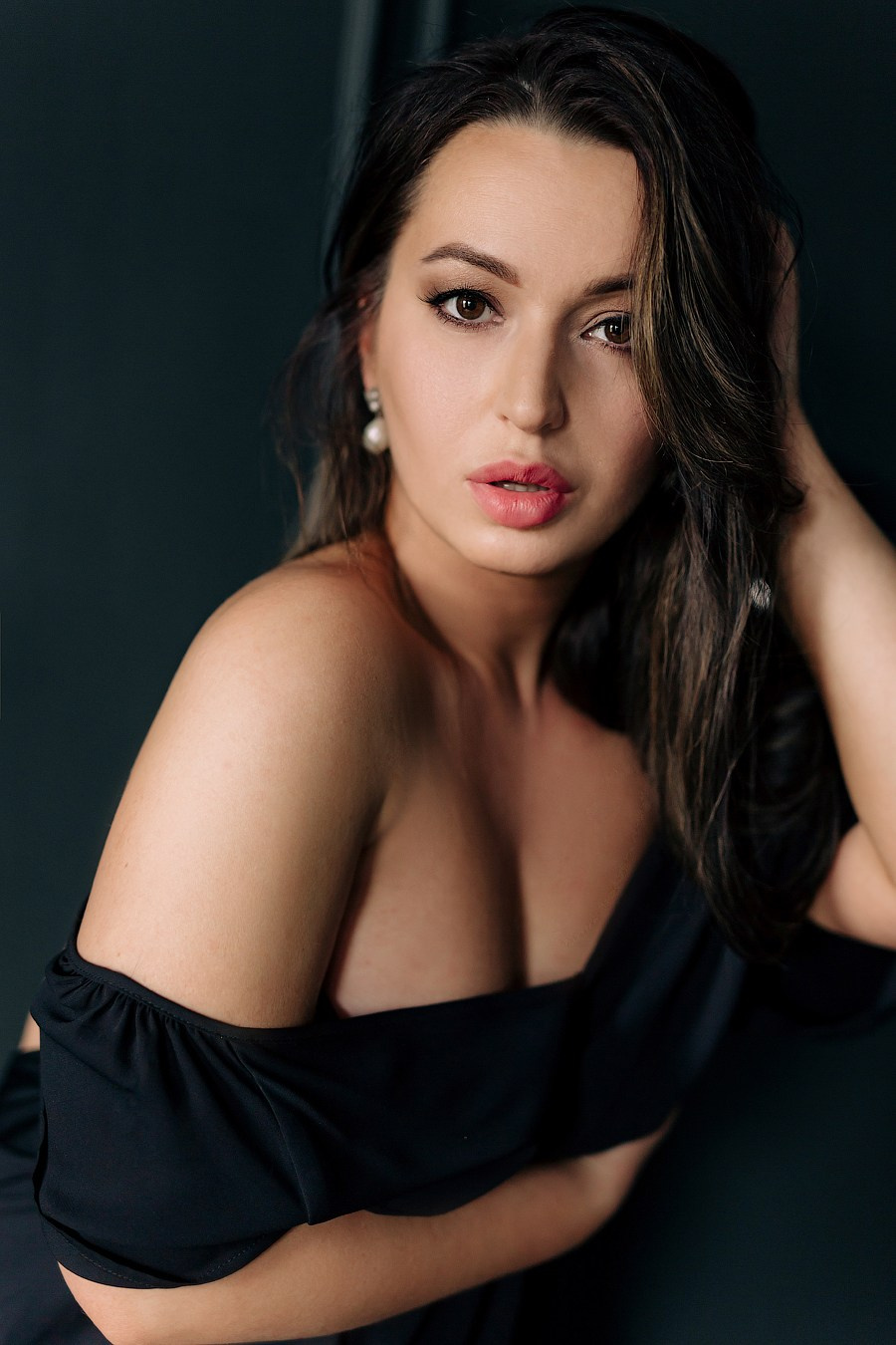 Ania. Sensualna w studio. Fotograf w Krakowie i Europie