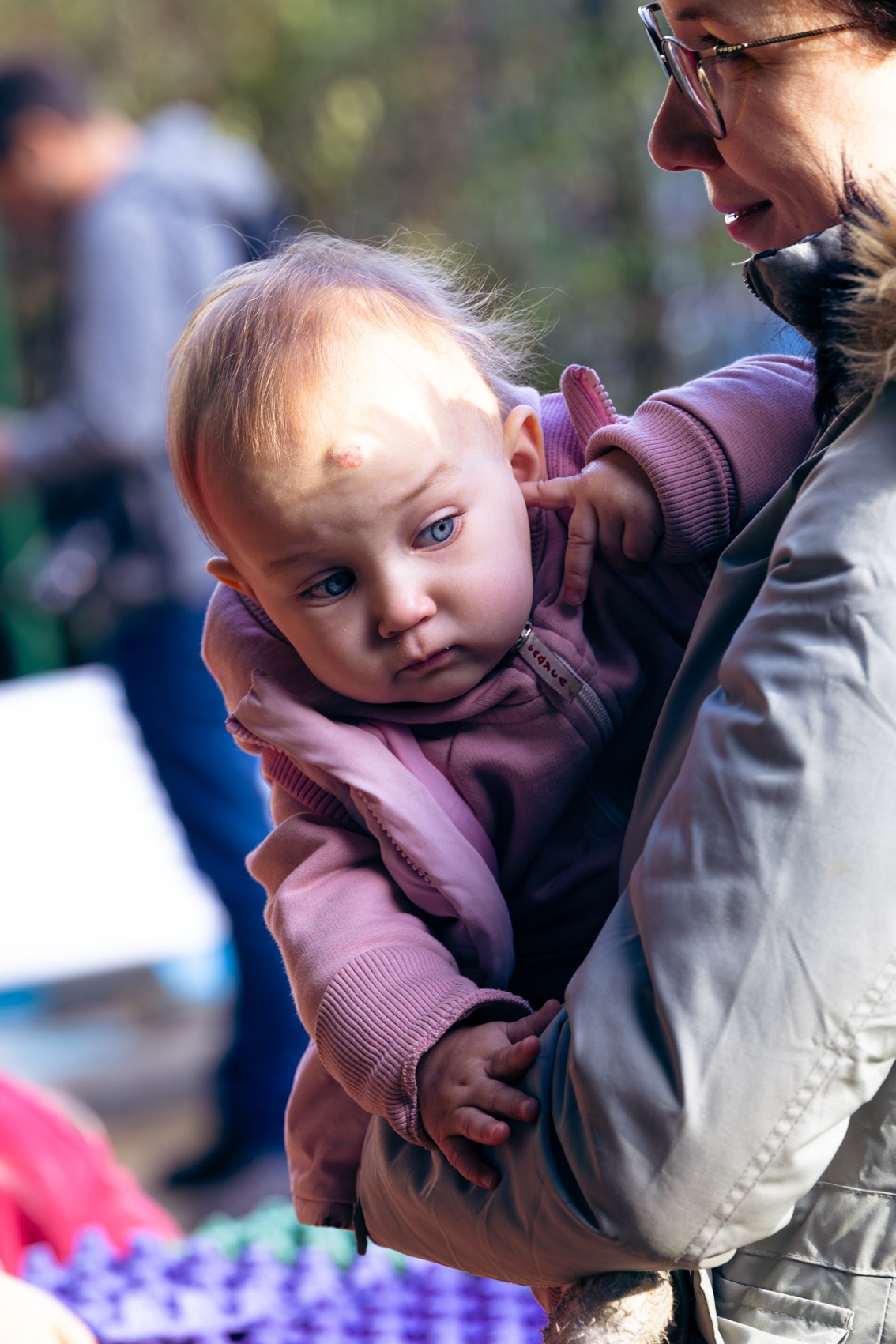День отца. Фотограф в Буэнос-Айресе