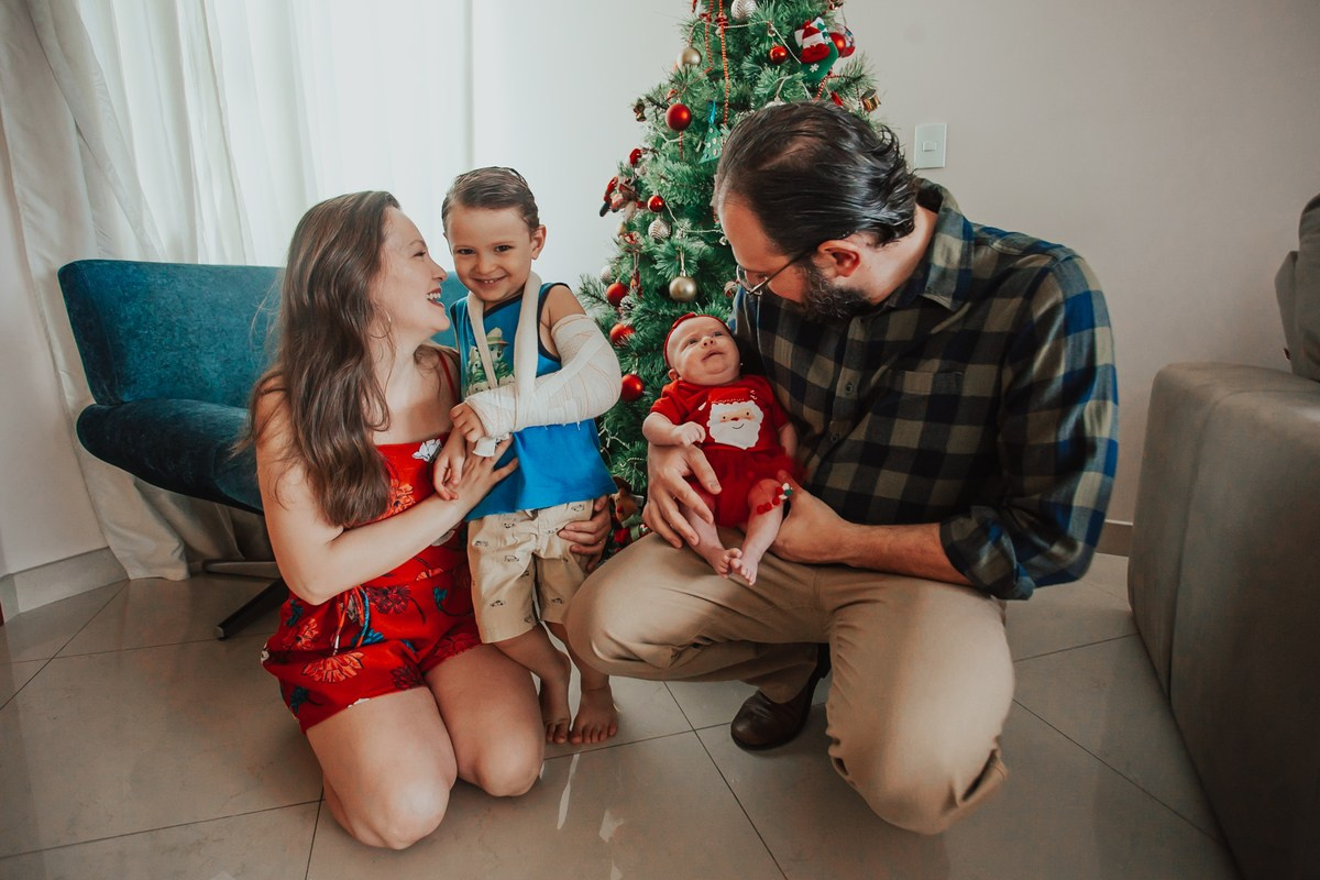 Ensaio de Natal - Família Silva Marcuz. Fotógrafa de Eventos em São Paulo e Sorocaba Kika Damasceno