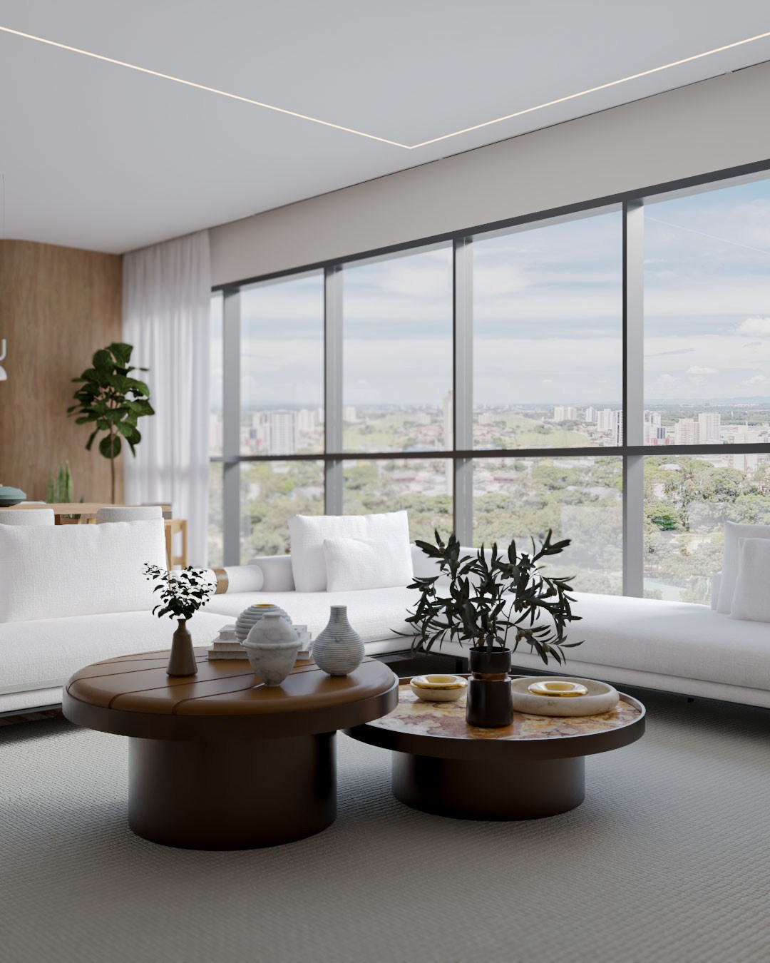 Apê Yellow. Estúdio Laja | Arquitetura de Interiores