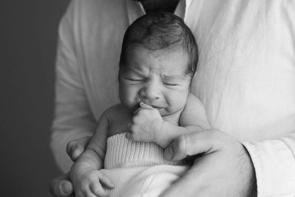 Baby Louis. Familien & Hochzeitfotografin Nadja Holzmann