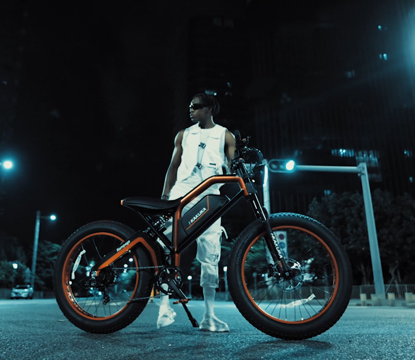 BTS KAKUKA E-BIKE. Сhillfilms