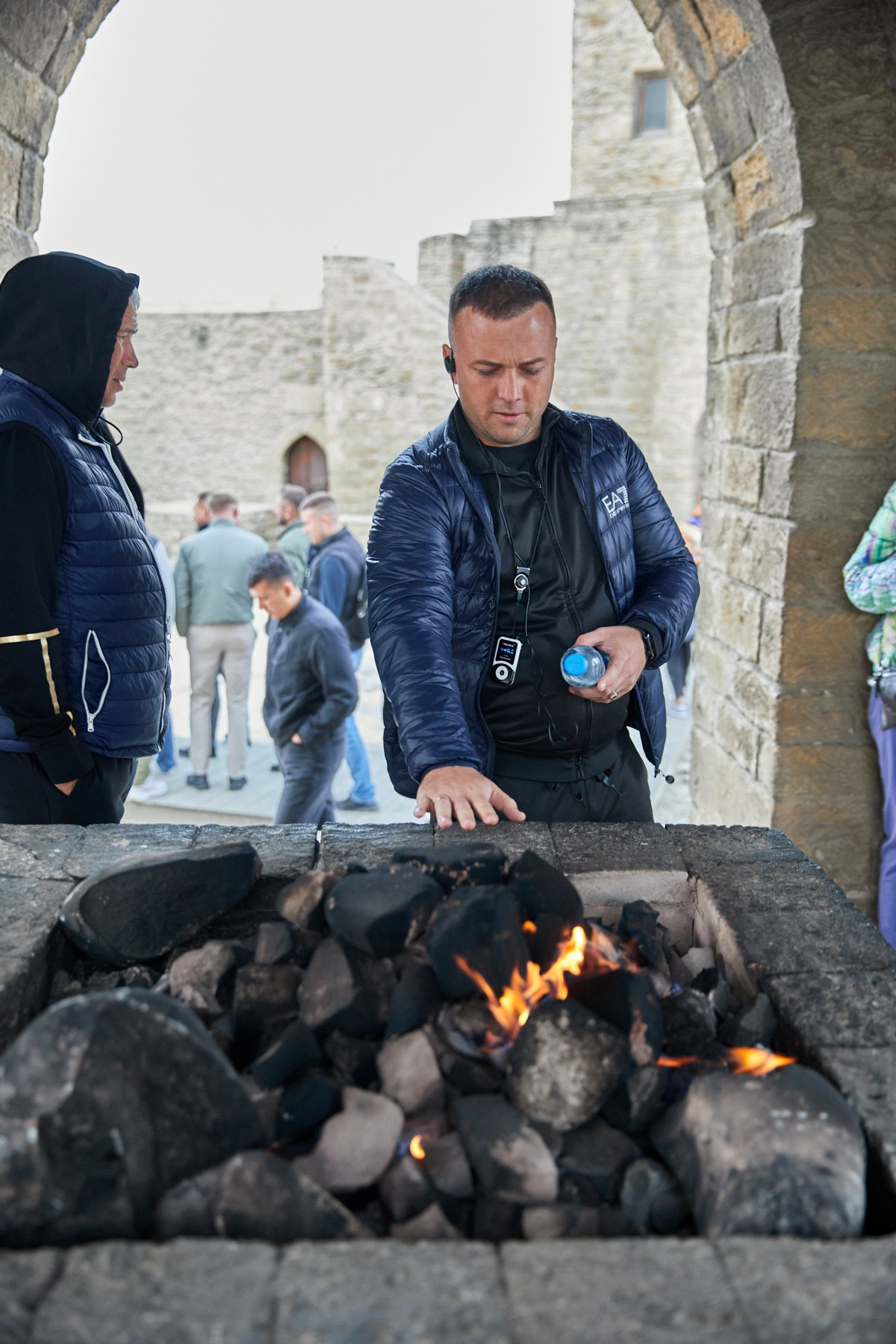 Team buildings. Photographer in Baku Kamran Enceladus