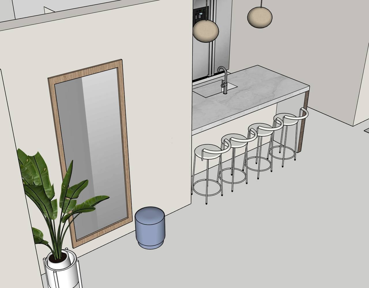 An Apartment. Andrei Subochev