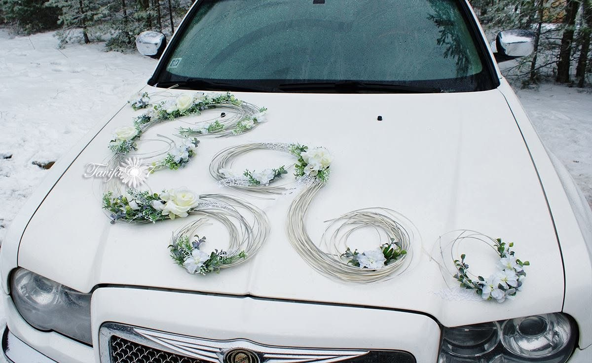 Авто декор. Event design, decoration & floristry, gift, Irina Novika, Riga, Latvia