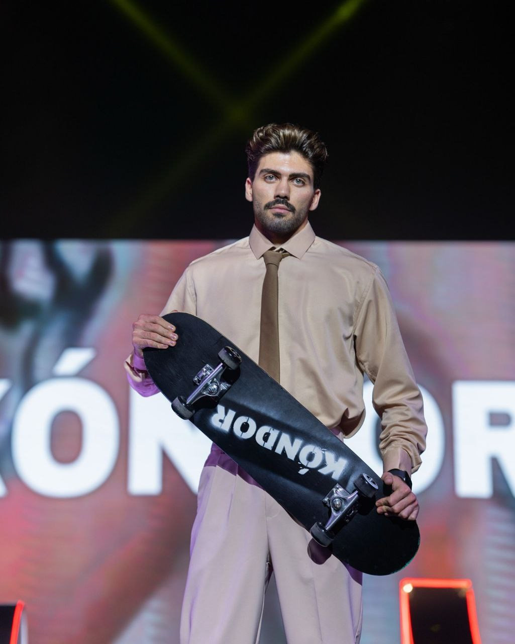 Rafet. BIG Model Agency. “Dare to Be Famous”