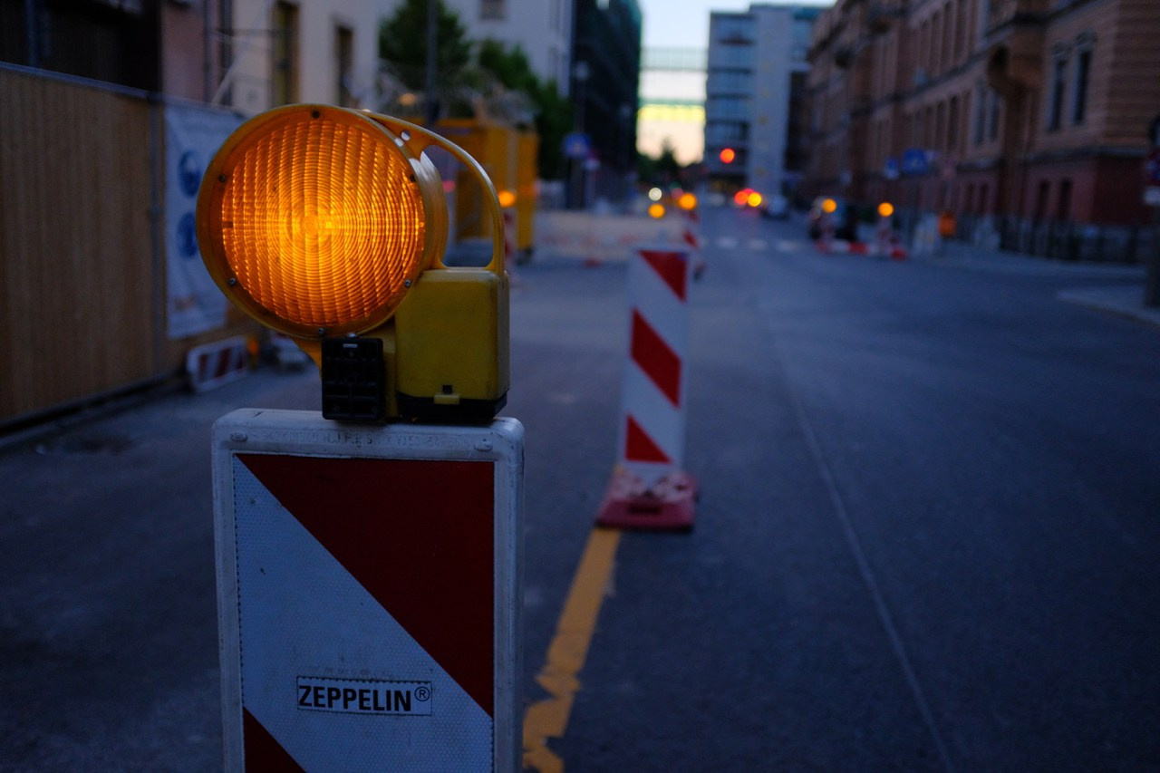 Berlin early hours walk