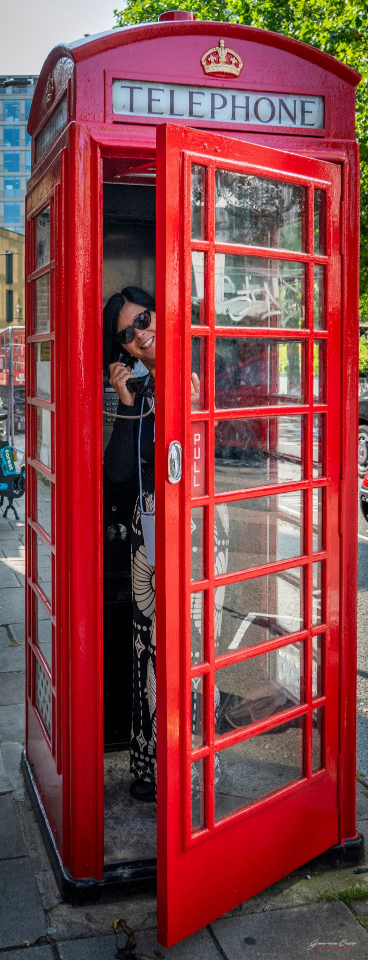 Londra. “Gianmaria Coscia fotografo per passione”