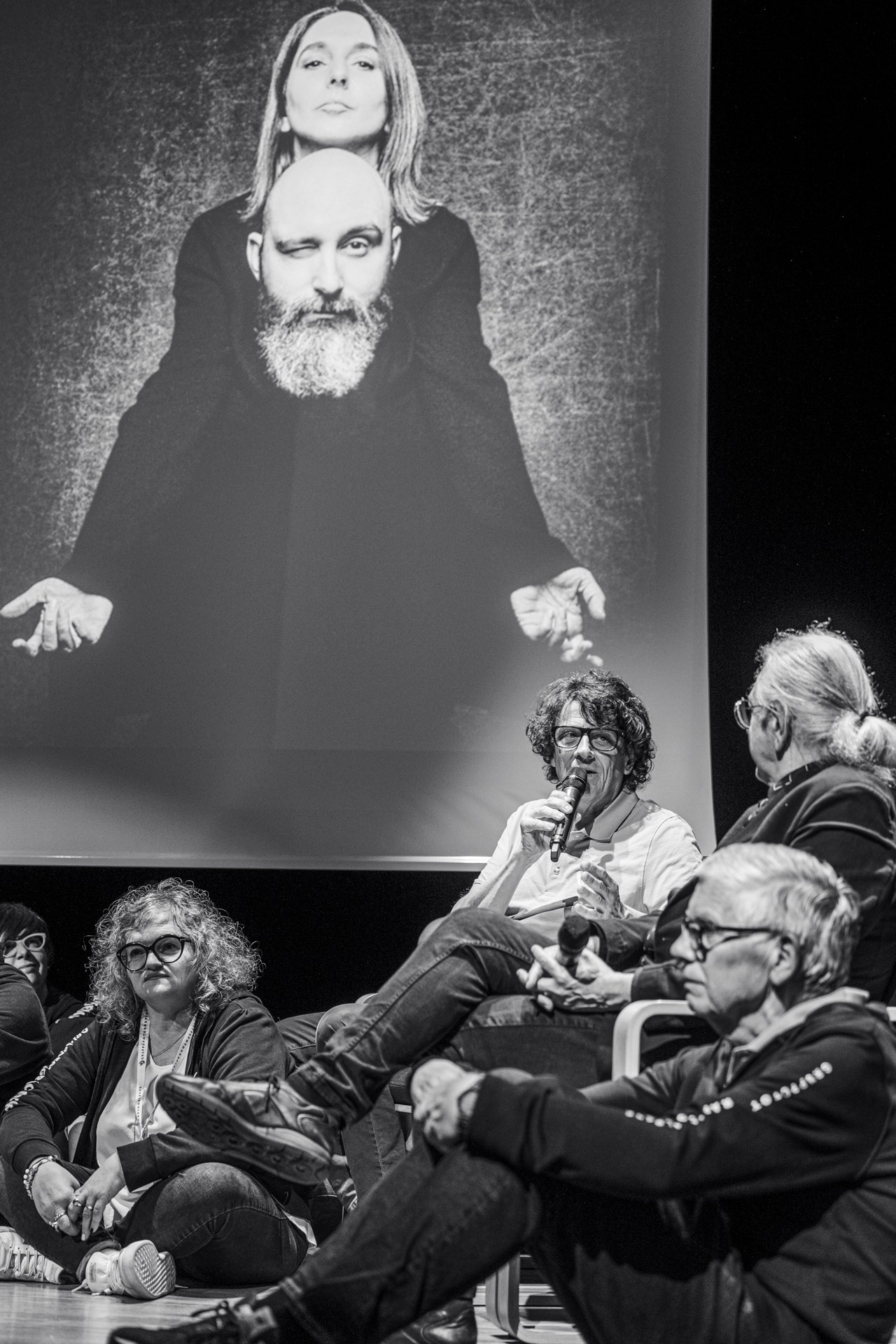 Guido Harari convegno FIAF Alba. “Gianmaria Coscia fotografo per passione”