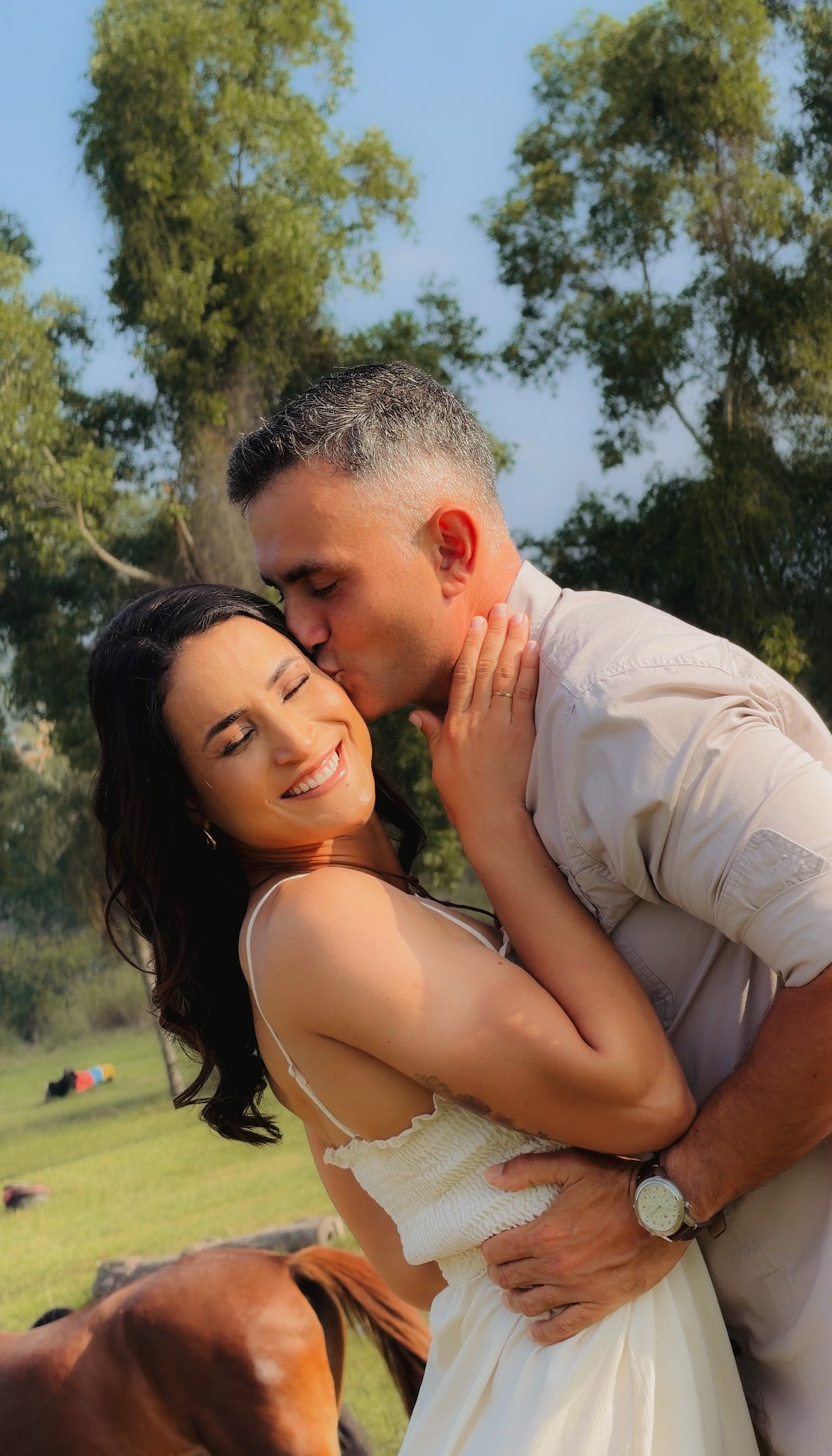 ALINE & EDUARDO. SANTIER // cobertura de stories