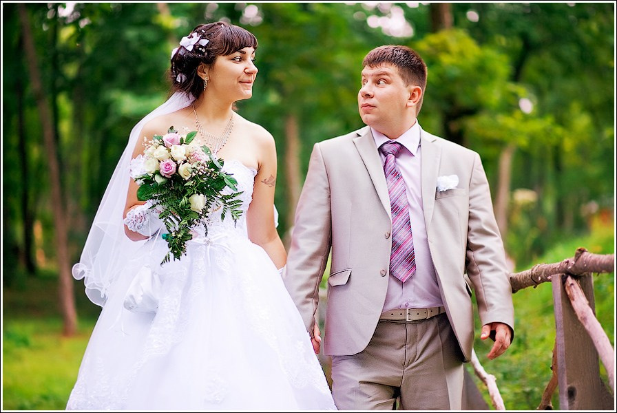 Wedding photography. Love of Photos