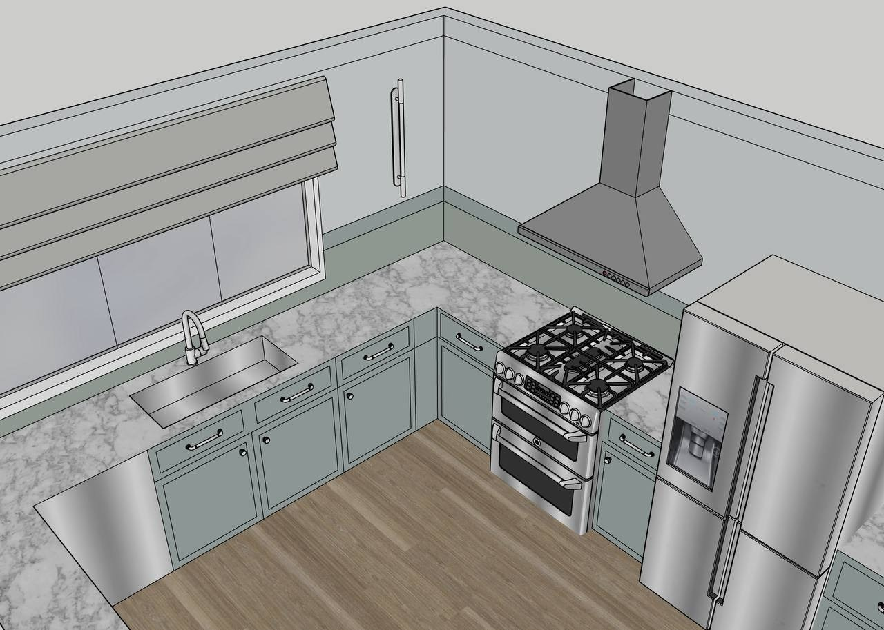 Kitchen. Andrei Subochev